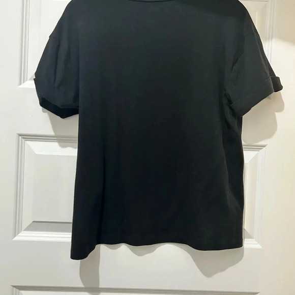 A new day boxy cuffed sleeve black shirt​ - Picture 6 of 6